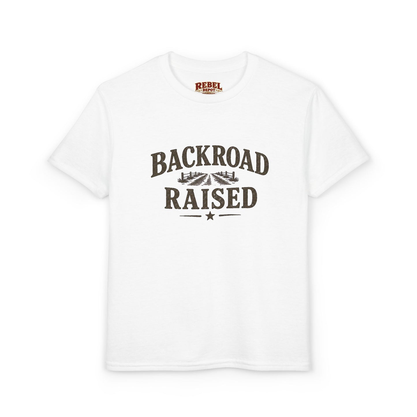 Backroad Raised  Youth Size T-Shirt