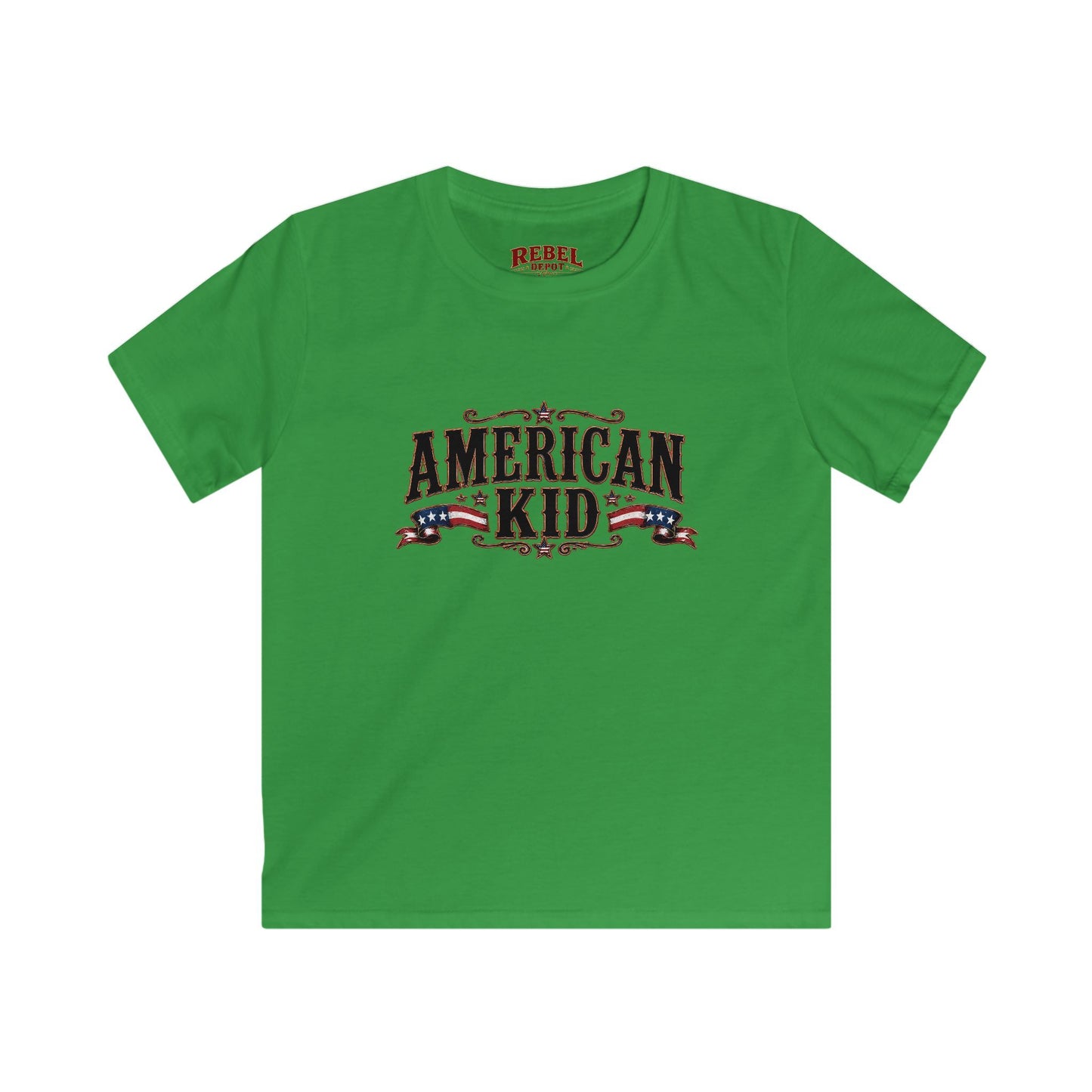 American Kid Patriot  Kids Size T-Shirts
