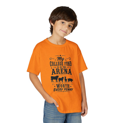 My College Fund  Youth T-Shirt