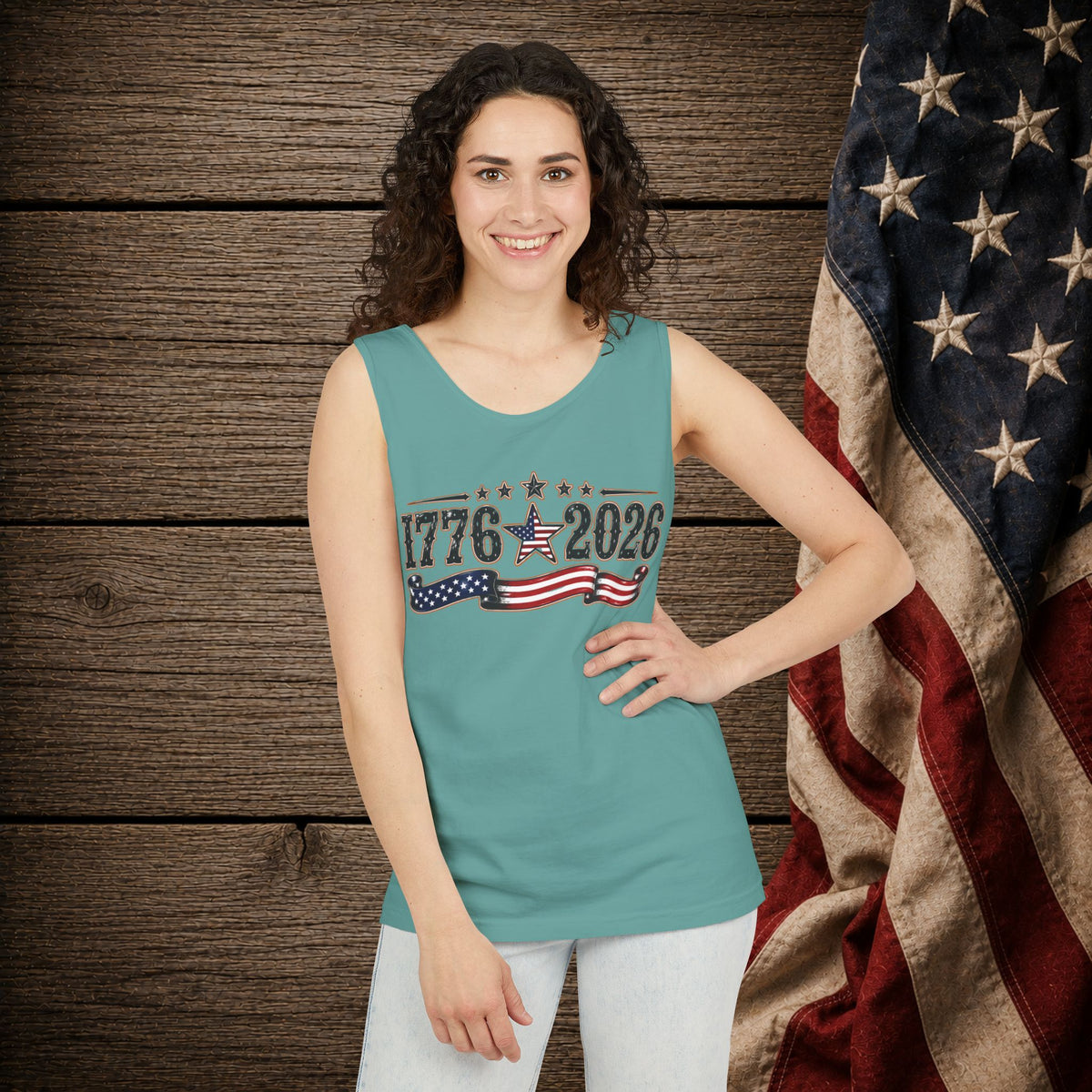 1776-2026   Adult Unisex Tank Top