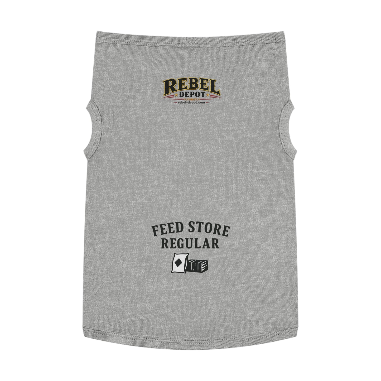 Feed Store Regular  Pet Tank Top