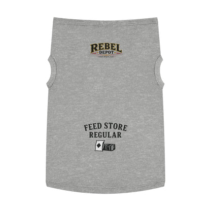 Feed Store Regular  Pet Tank Top