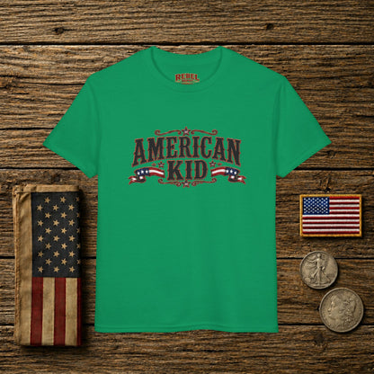 American Kid Patriot  Youth T-Shirt