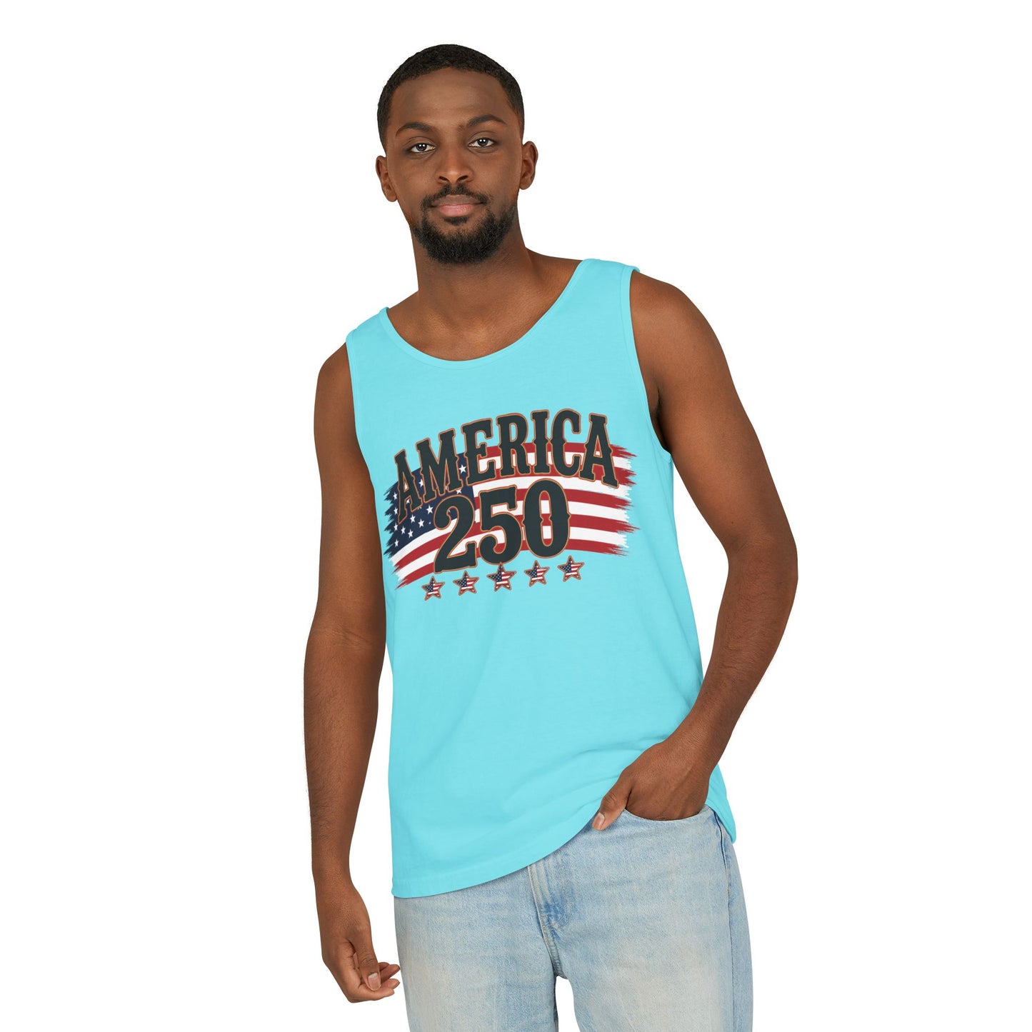 America 250   Adult Unisex Tank Top  *ON SALE 25% OFF AT CHECKOUT!*