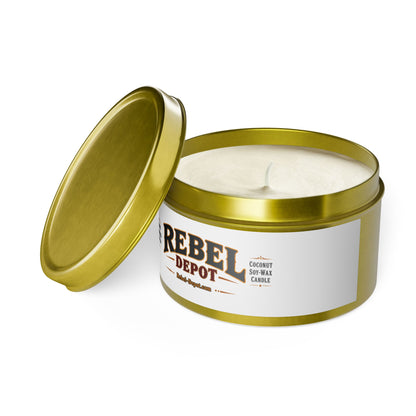 Rebel Depot  Tin Candles