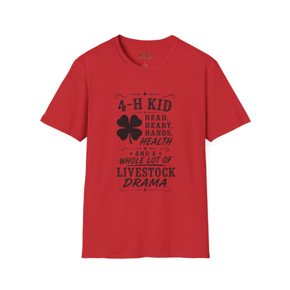 4-H Kid Drama Adult Size T-Shirt