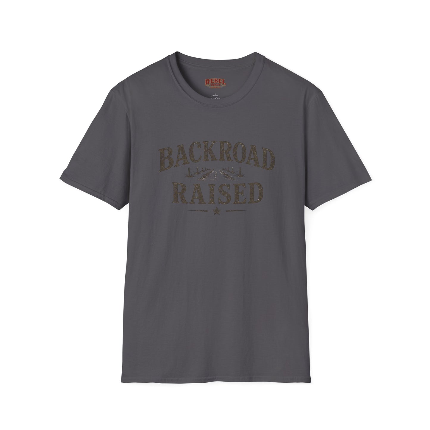 Backroad Raised Adult Size T-Shirt