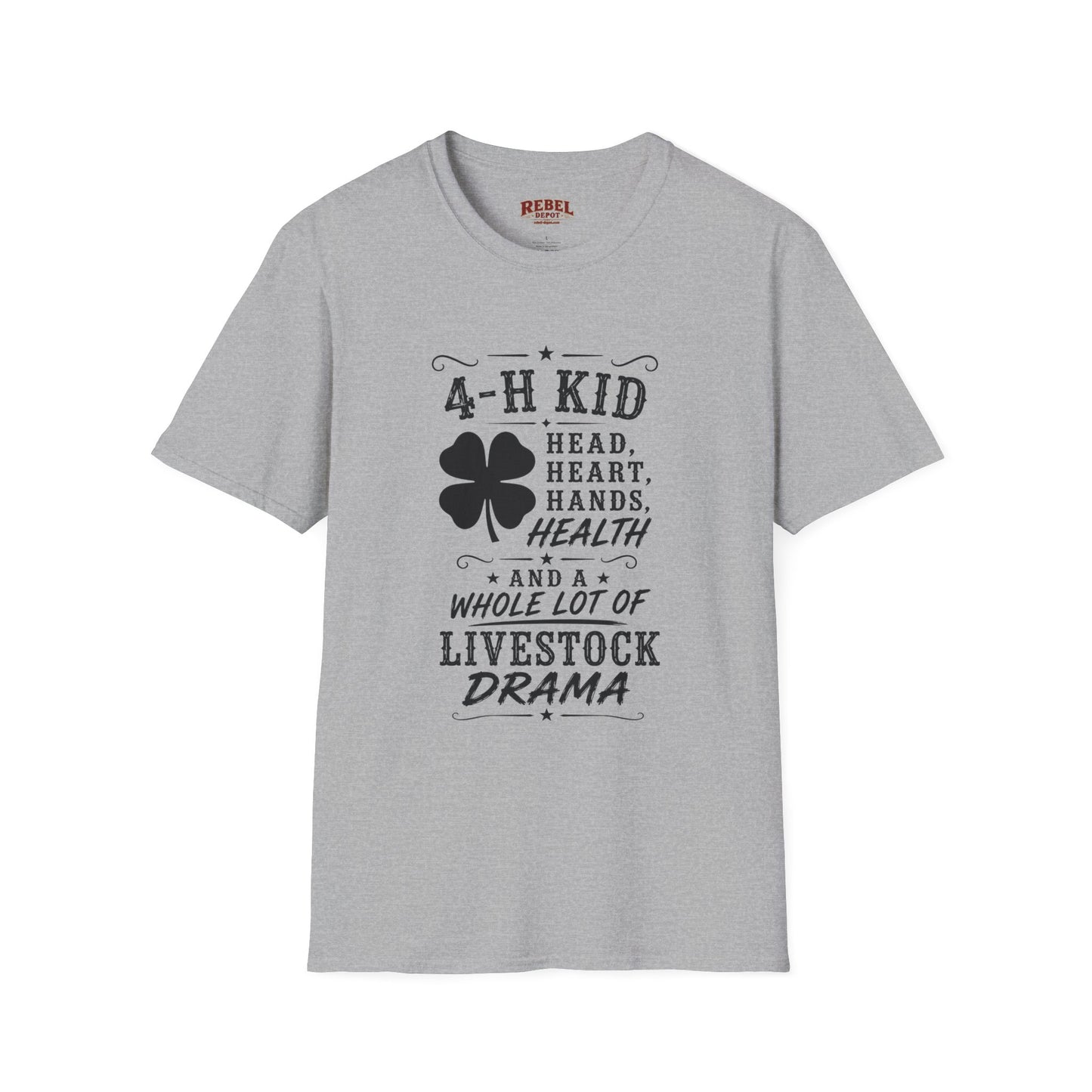 4-H Kid Drama Adult Size T-Shirt