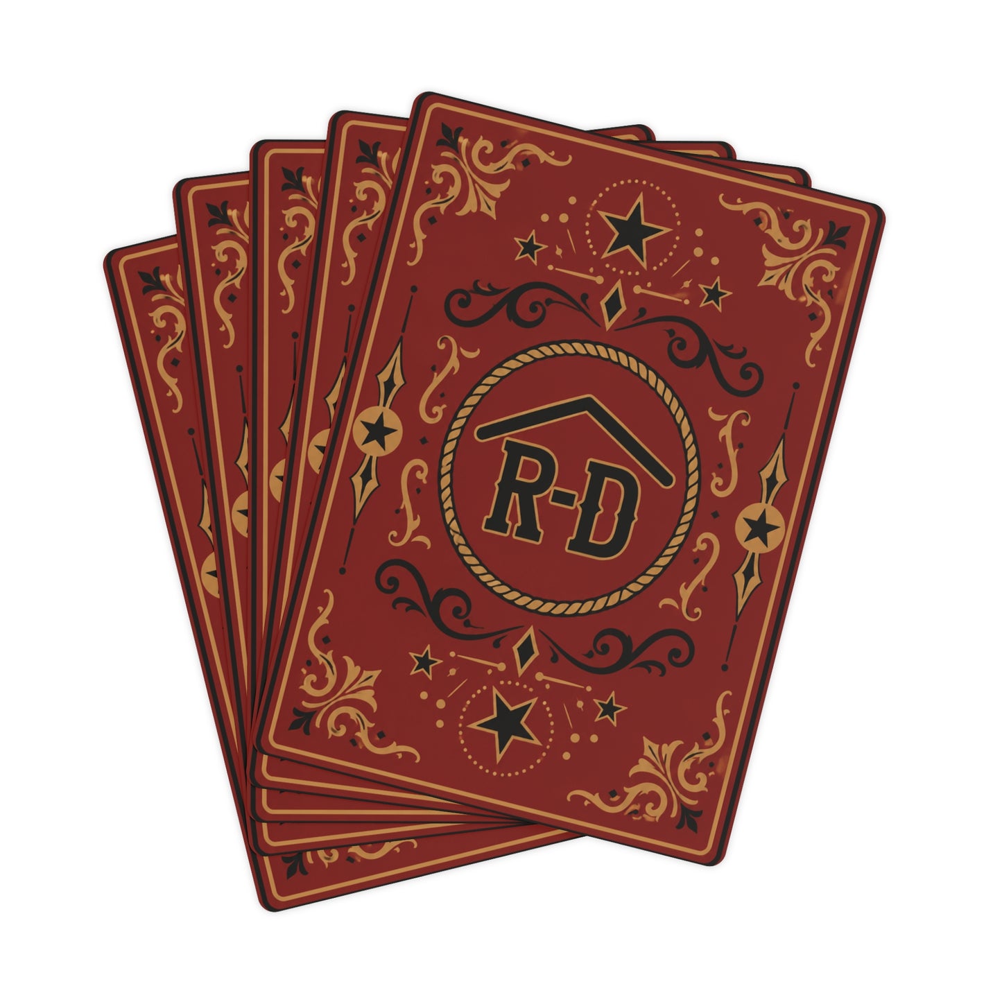 Rafter R-D  Poker Cards