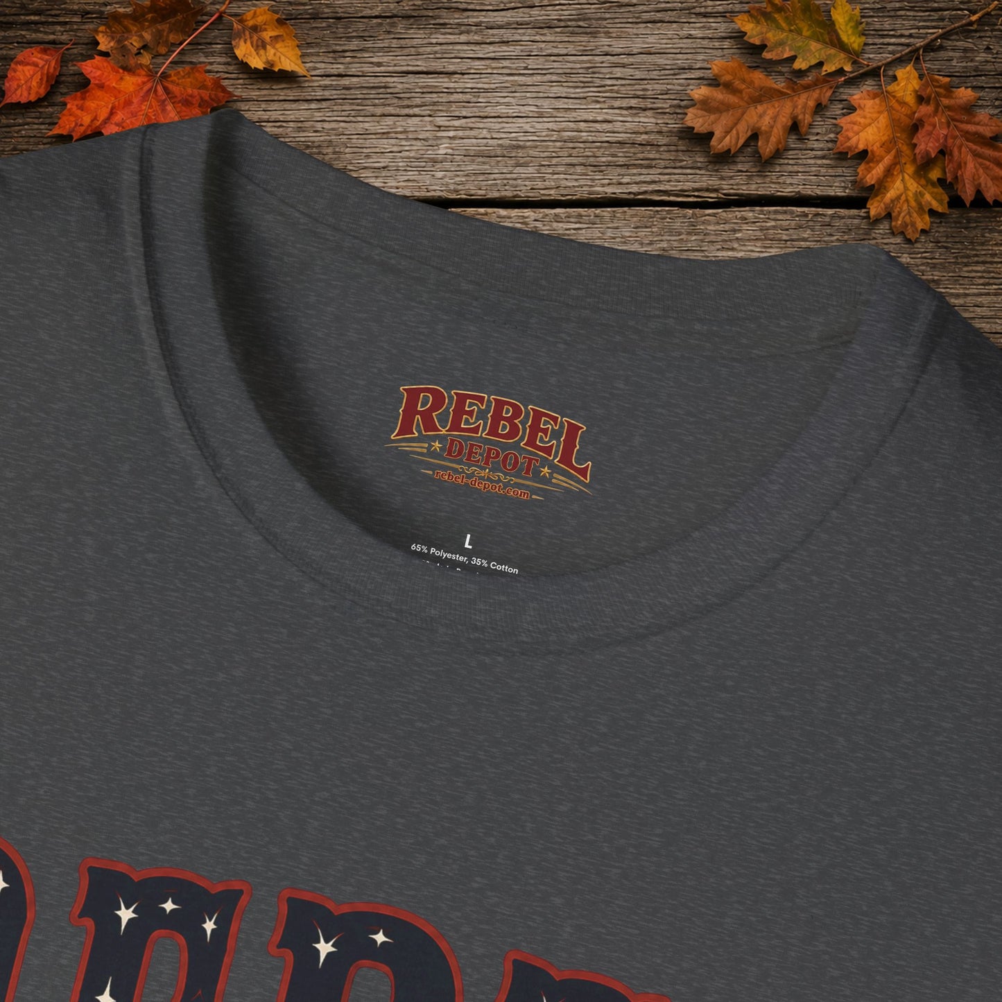 Rebel  Adult T-Shirt