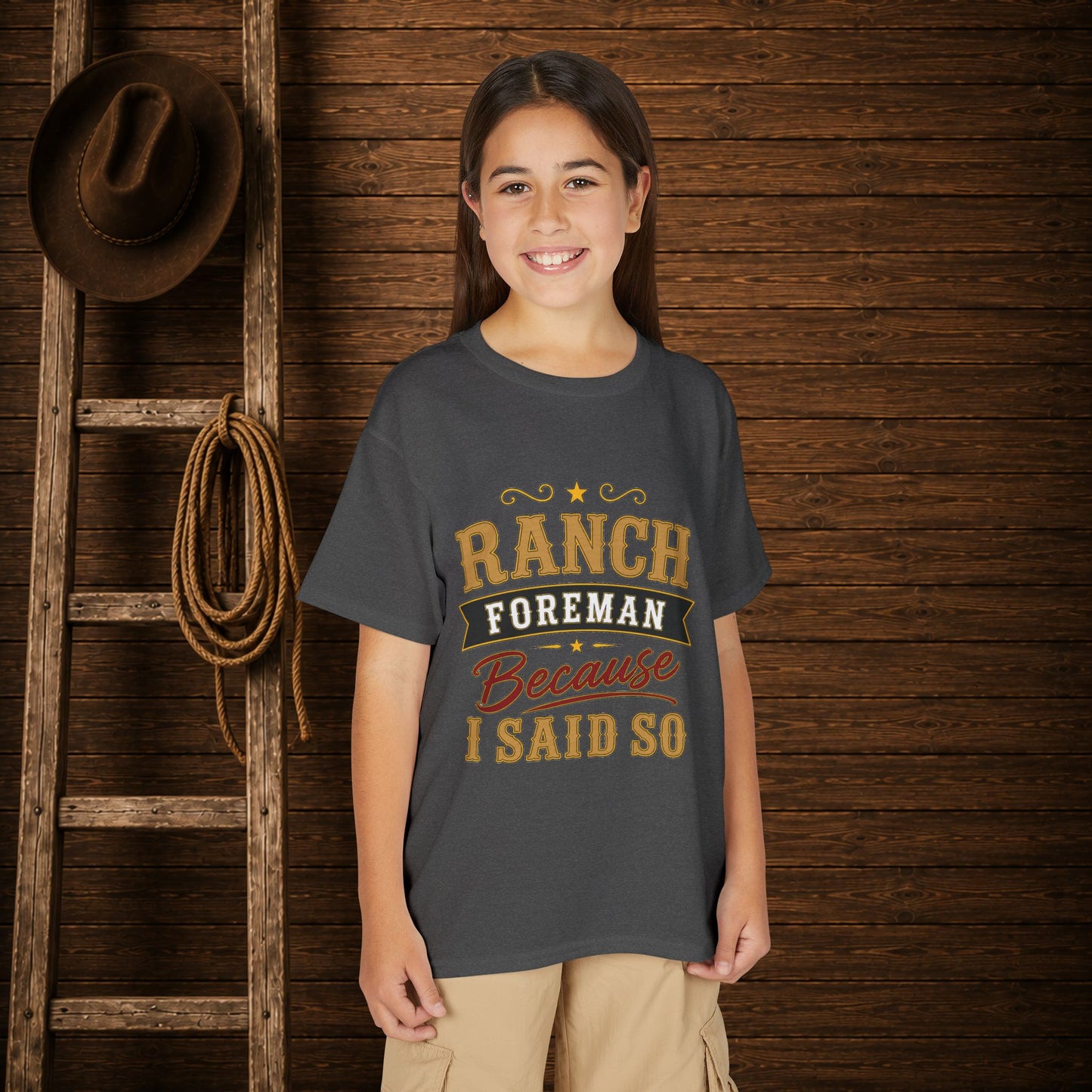 Ranch Foreman Youth T-Shirt