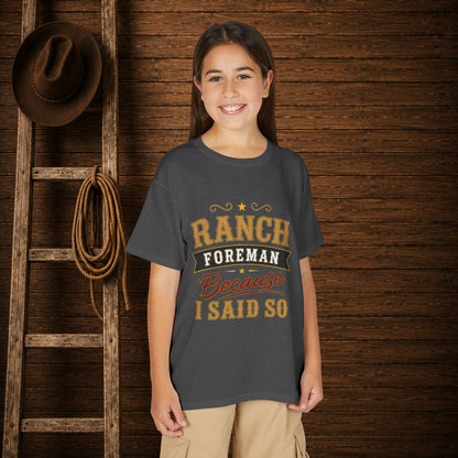 Ranch Foreman Youth T-Shirt