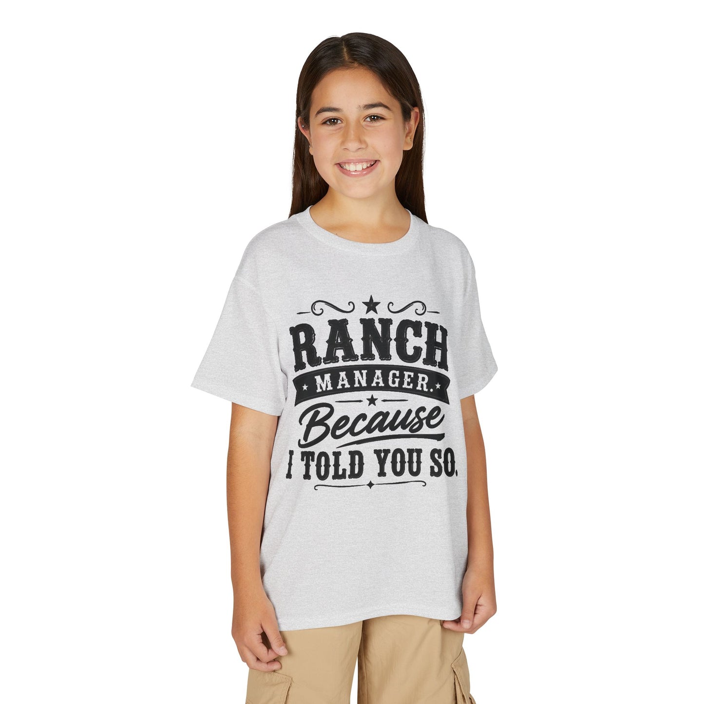 Ranch Manager Youth T-Shirt