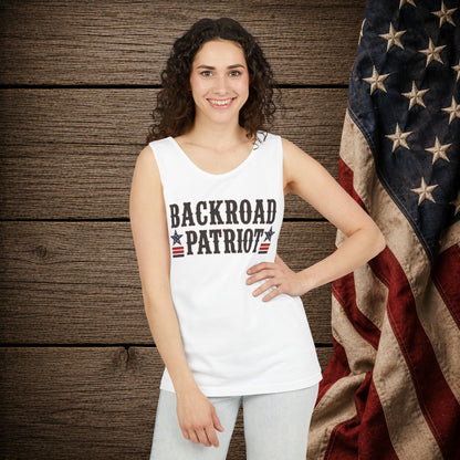 Backroad Patriot   Adult Unisex Tank Top