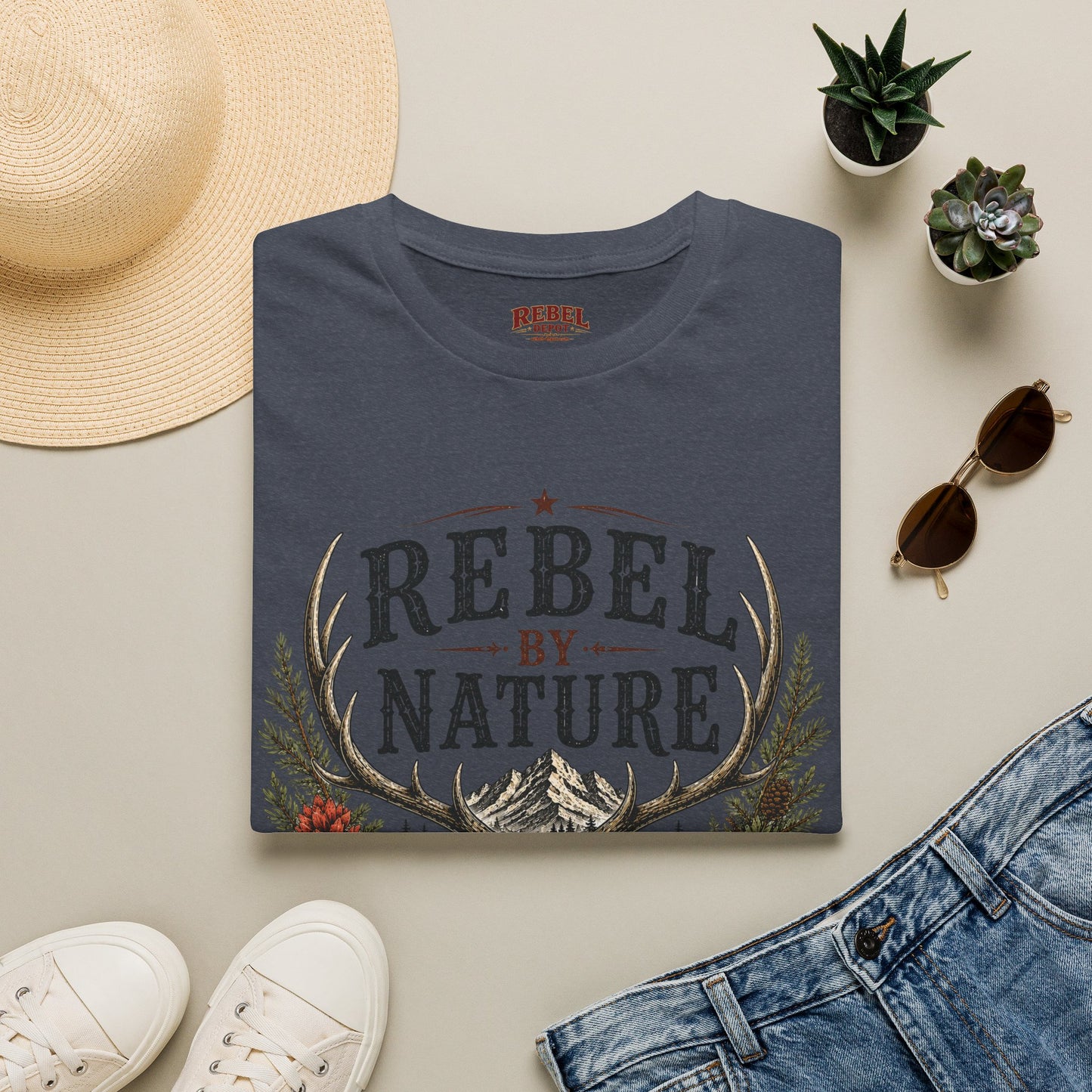 Rebel By Nature T-Shirt