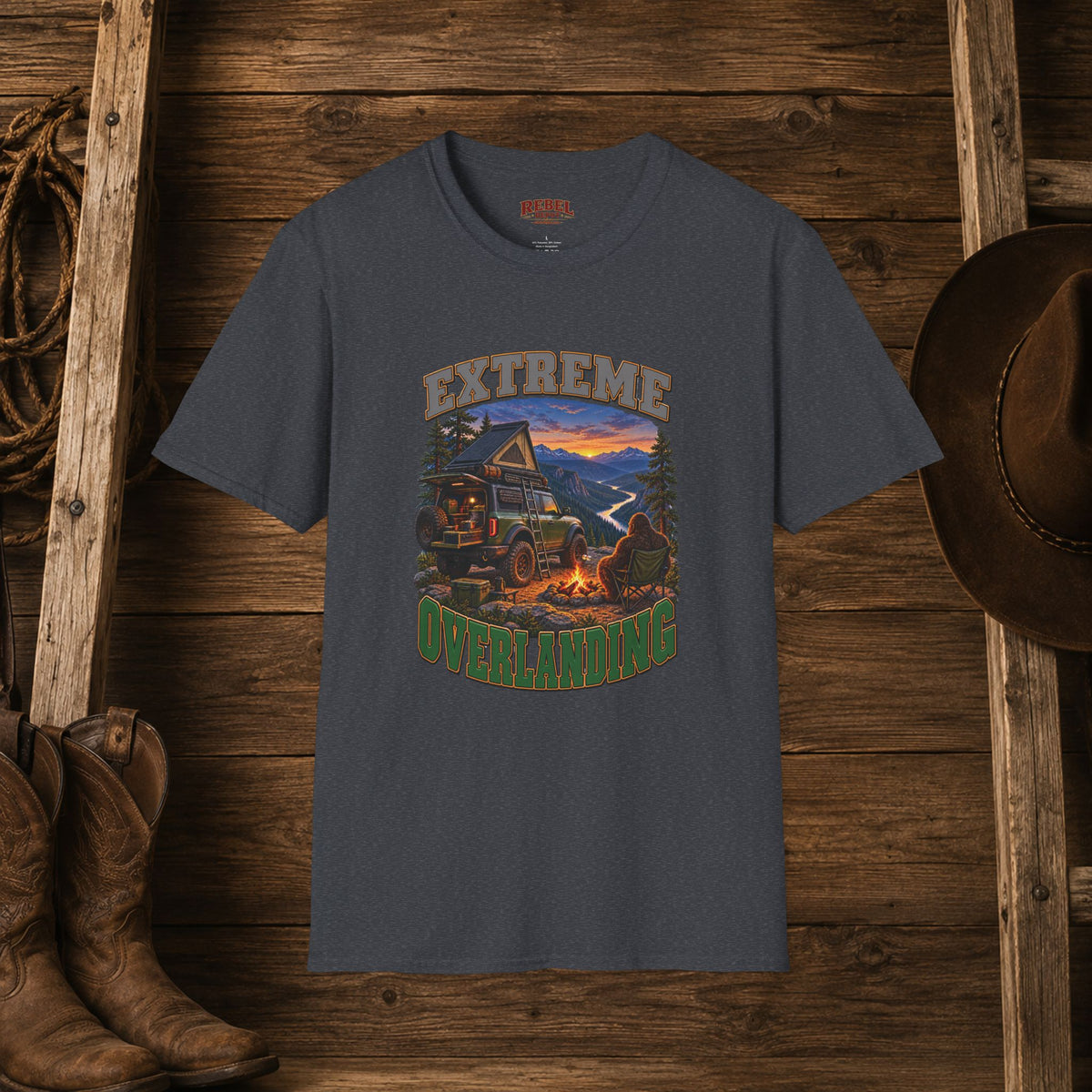 Extreme Overlanding   Adult Size T-Shirt