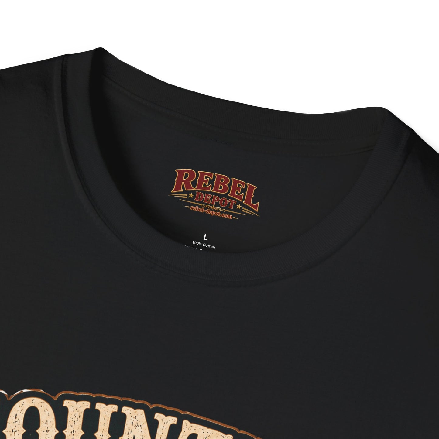 Country Roads Chevy   Adult Size T-Shirt