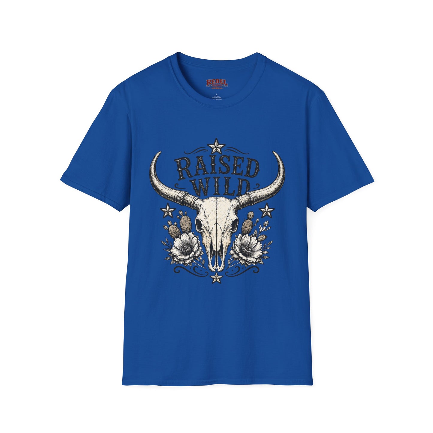 Raised Wild  Adult Size T-Shirt