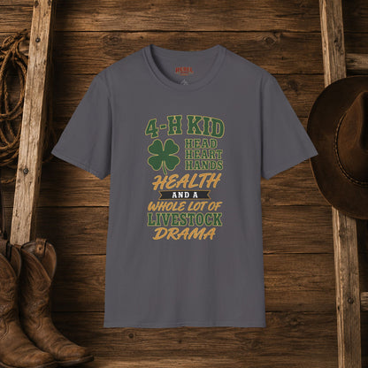 4-H Kid Drama  Adult Size T-Shirt
