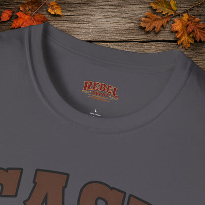 Cast And Relax  Adult T-Shirt