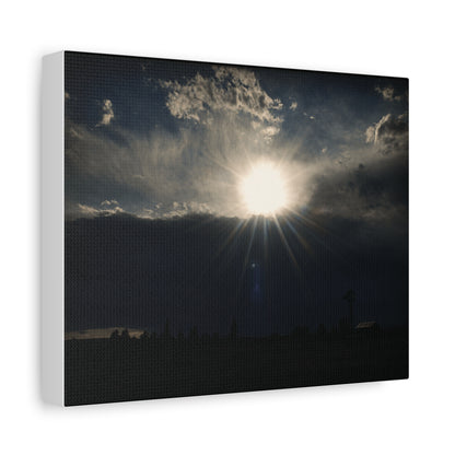 Farm Sunray Matte Canvas Art