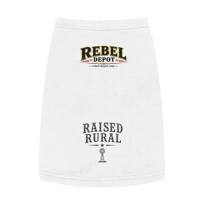 Raised Rural  Pet Tank Top