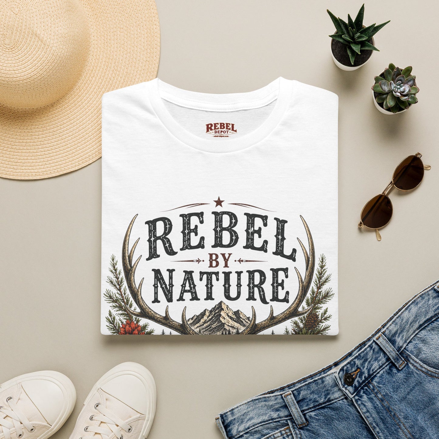 Rebel By Nature T-Shirt