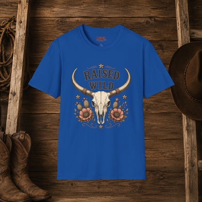 Raised Wild  Adult Size T-Shirt