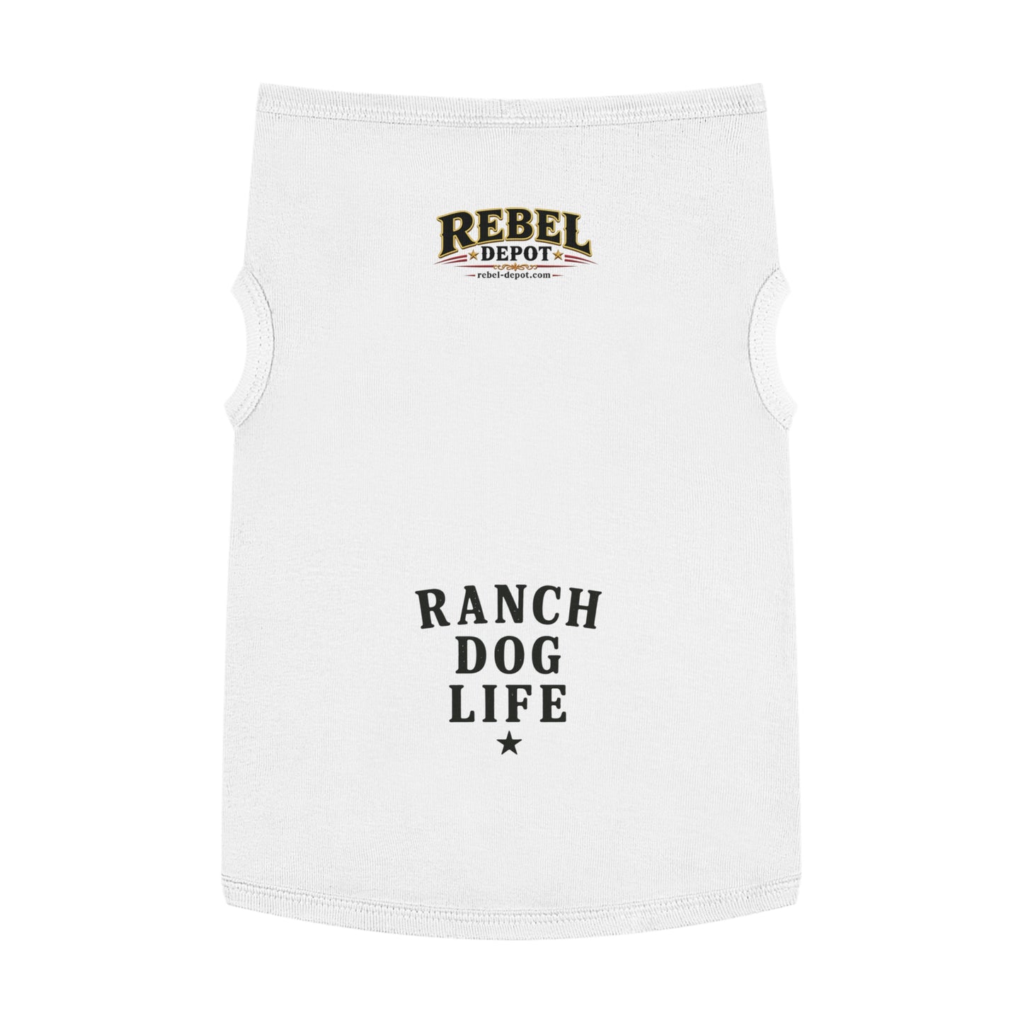 Ranch Dog Life  Pet Tank Top
