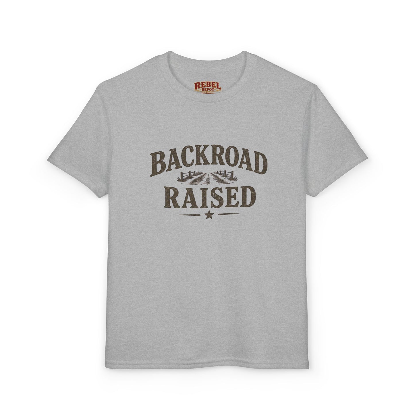 Backroad Raised  Youth Size T-Shirt