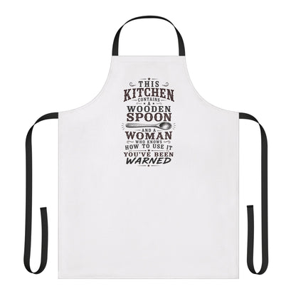 Wooden Spoon Kitchen  Apron