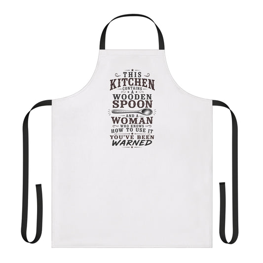 Wooden Spoon Kitchen  Apron