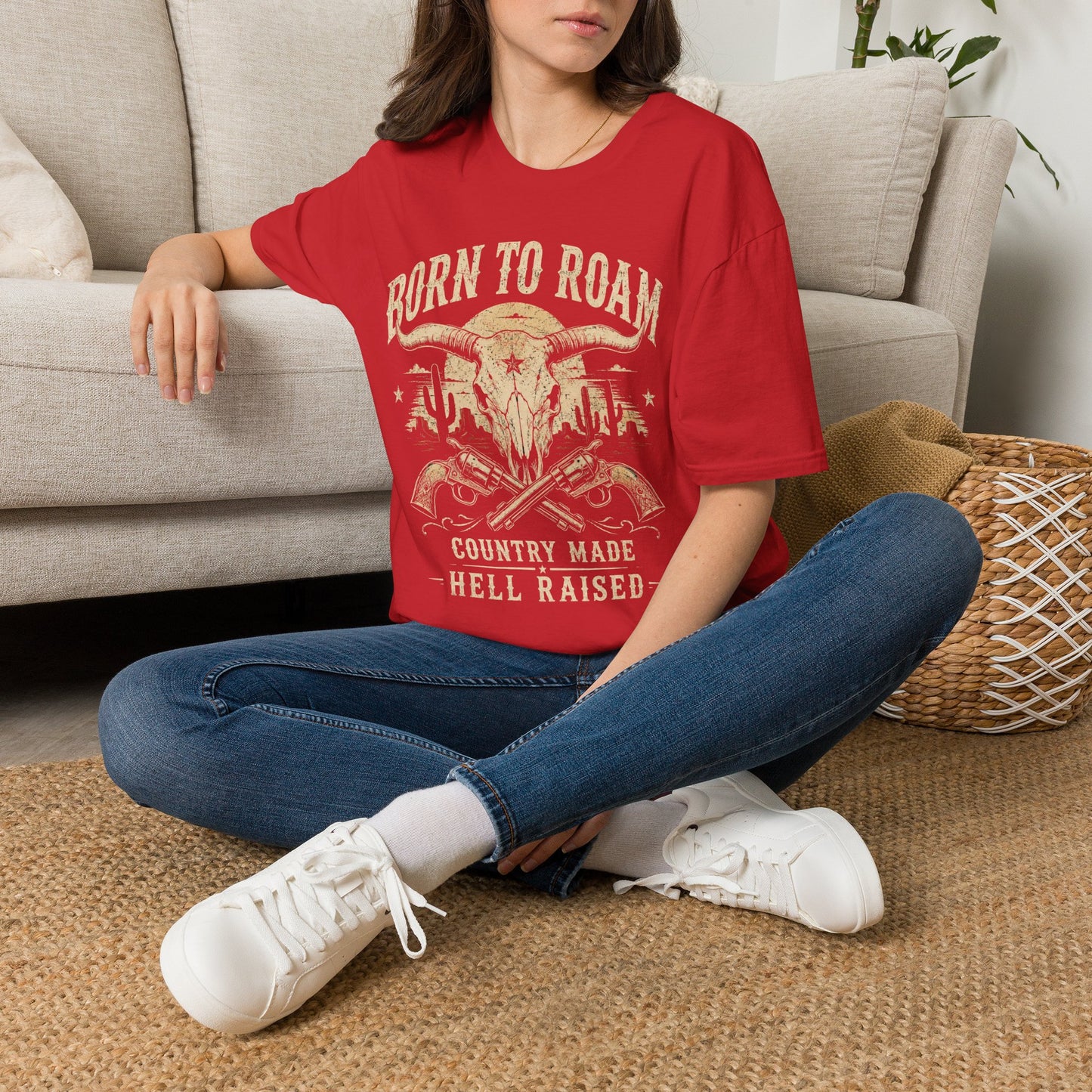 Born to Roam Cowboy T-Shirt