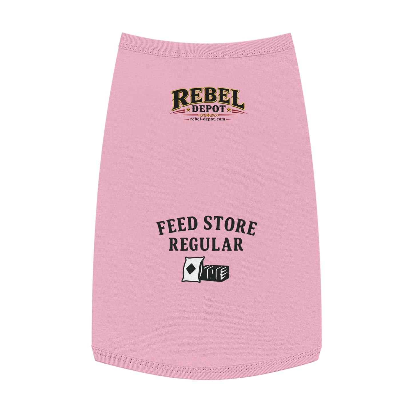 Feed Store Regular  Pet Tank Top