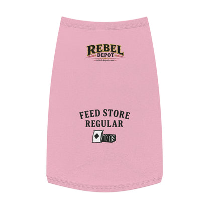 Feed Store Regular  Pet Tank Top