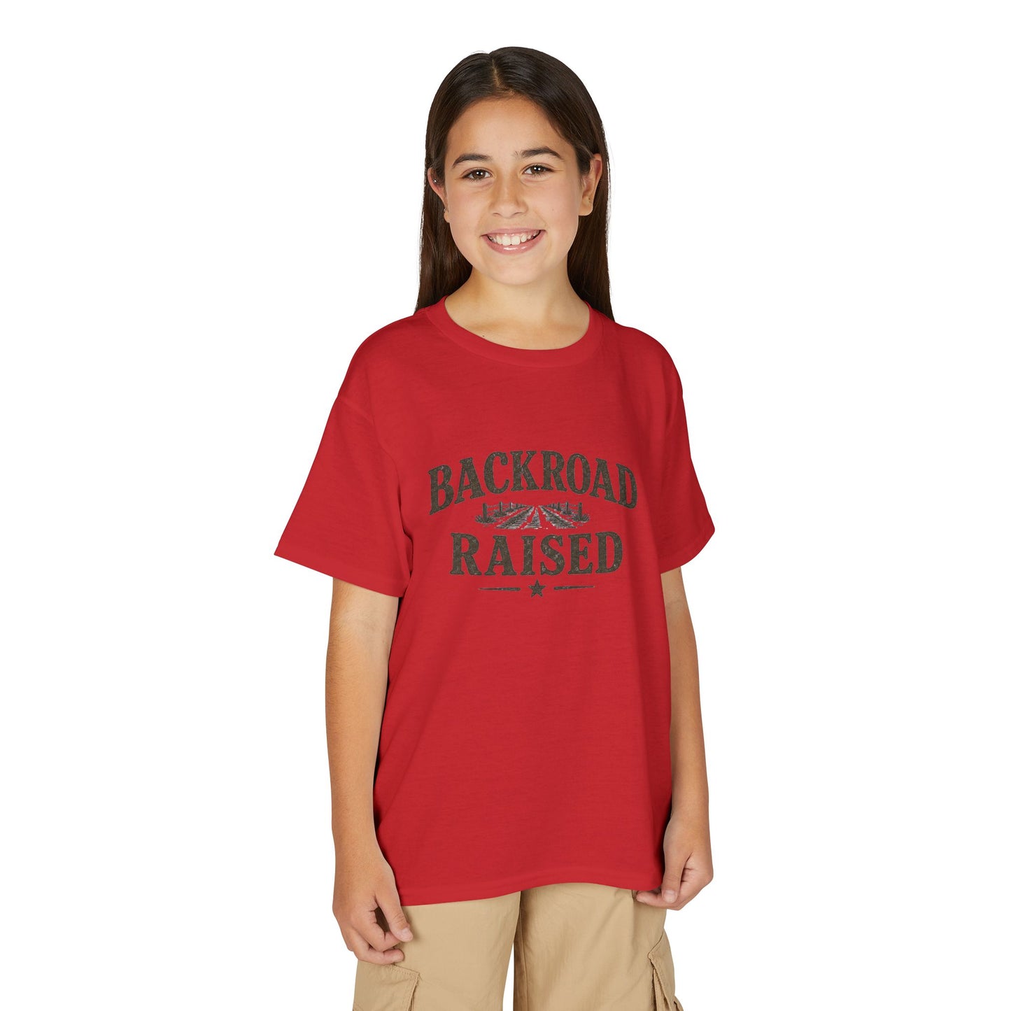 Backroad Raised  Youth Size T-Shirt