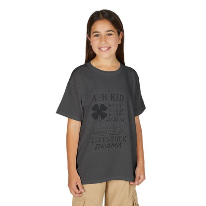 4-H Kid Drama  Youth T-Shirt