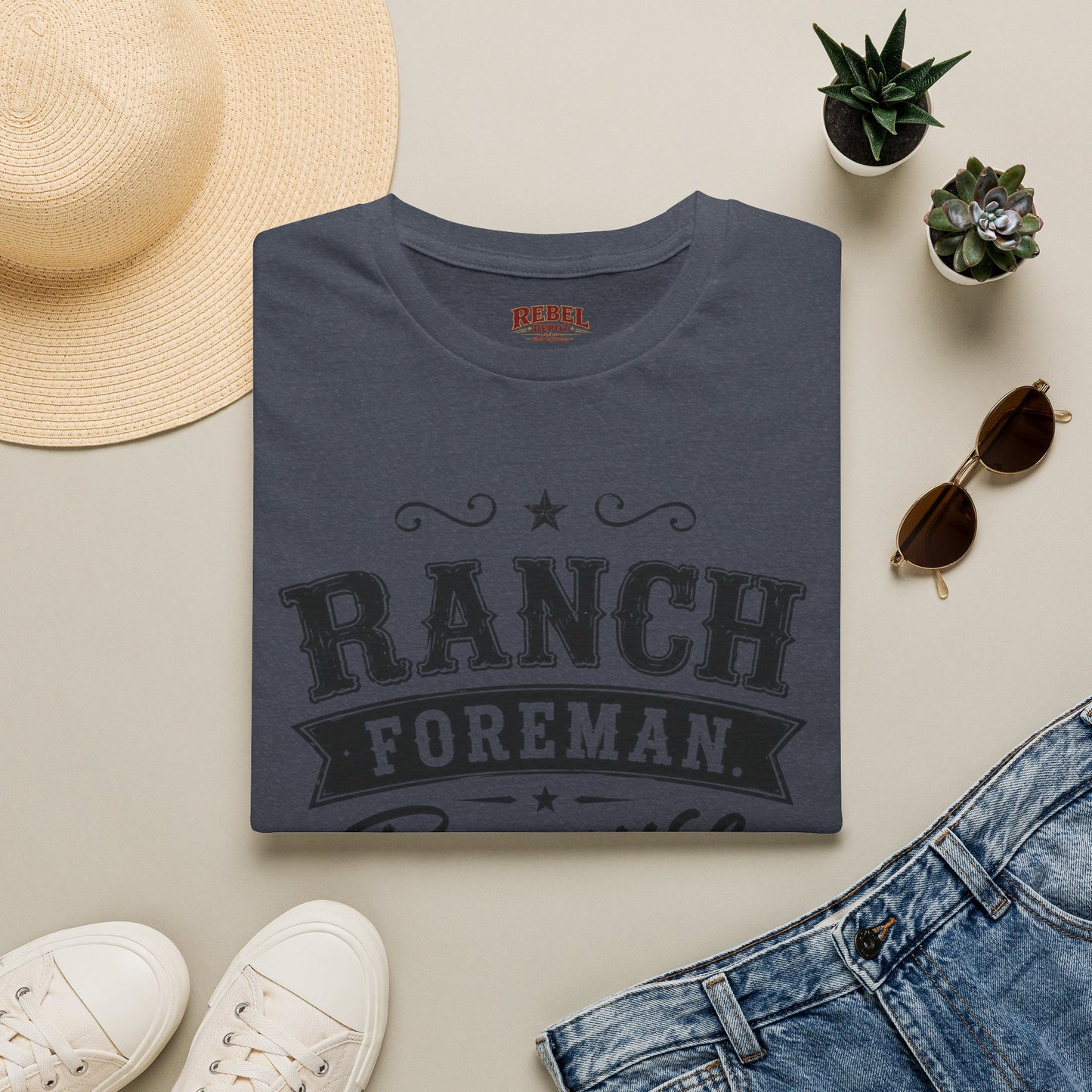 Ranch Foreman Adult Size T-Shirt
