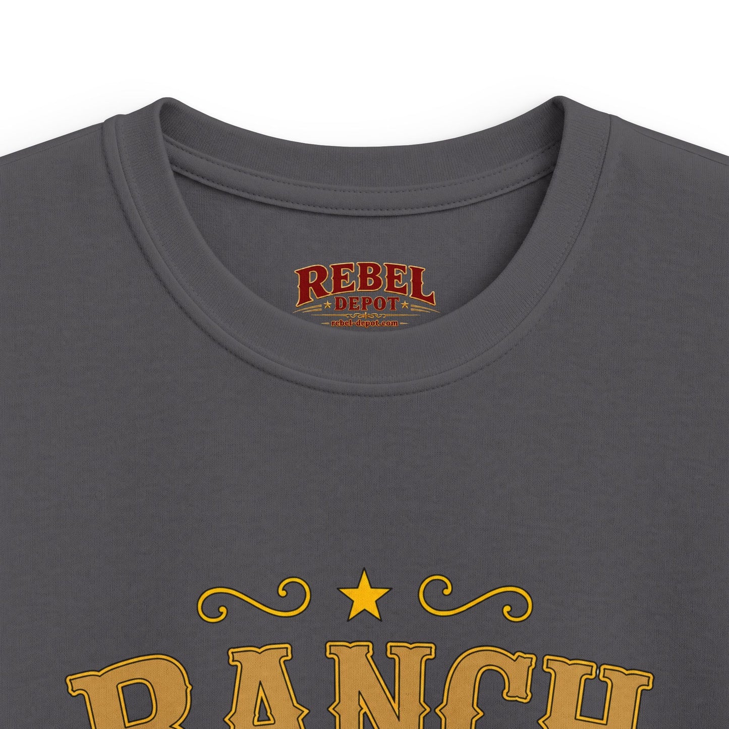 Ranch Foreman Kids T-Shirts