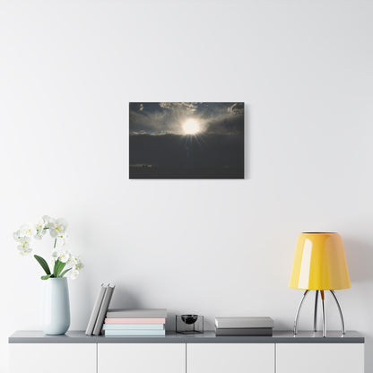 Farm Sunray Matte Canvas Art