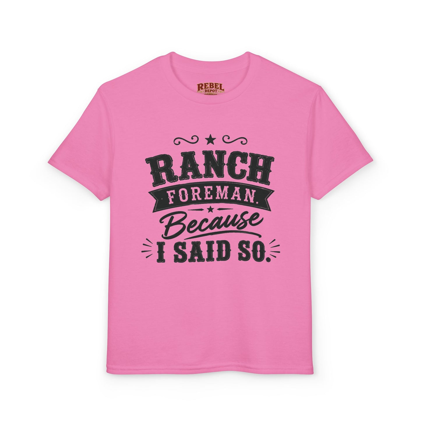 Ranch Foreman Youth T-Shirt
