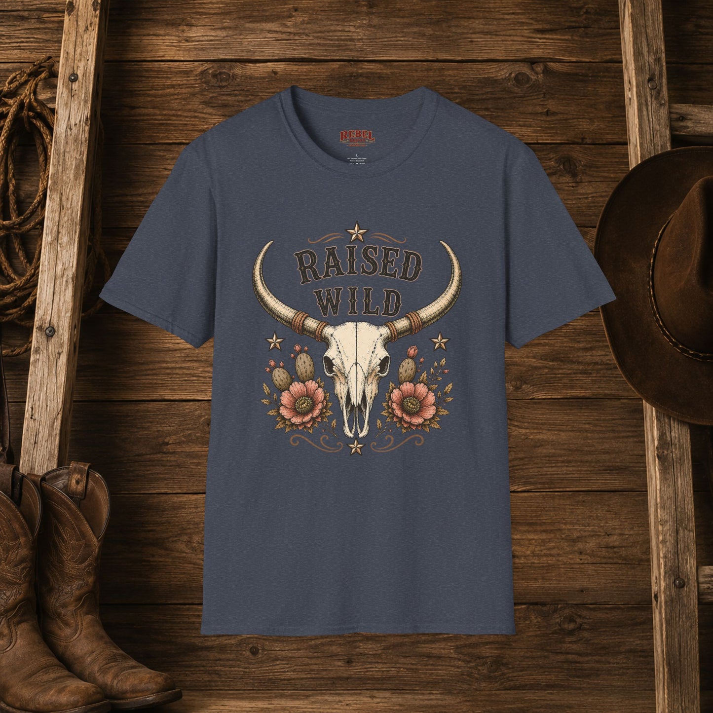 Raised Wild  Adult Size T-Shirt