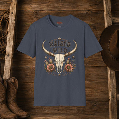 Raised Wild  Adult Size T-Shirt