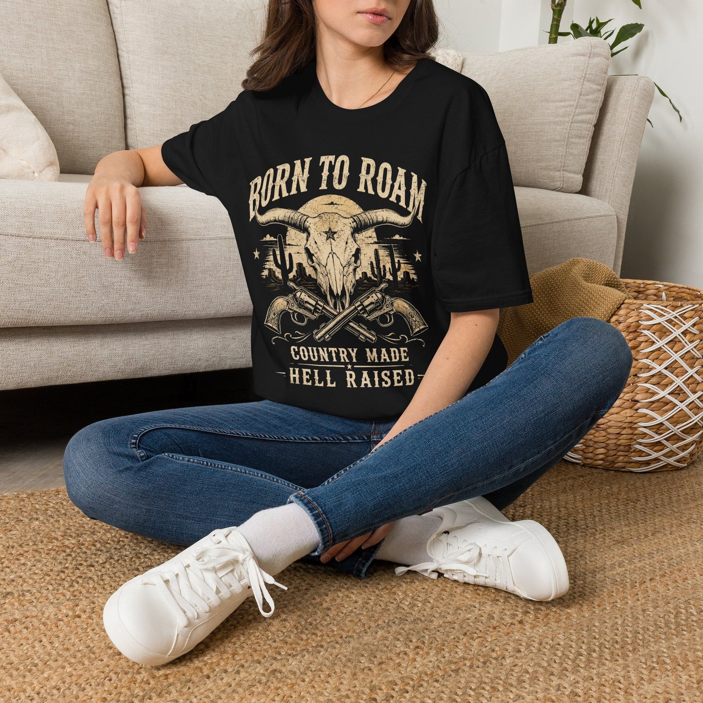 Born to Roam Cowboy T-Shirt