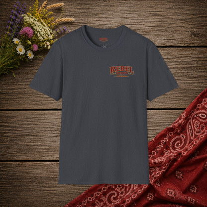 Not Your Average Cowgirl (Back)  Adult T-Shirt
