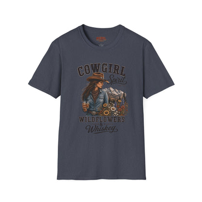 Cowgirl Spirit   Adult Size T-Shirt