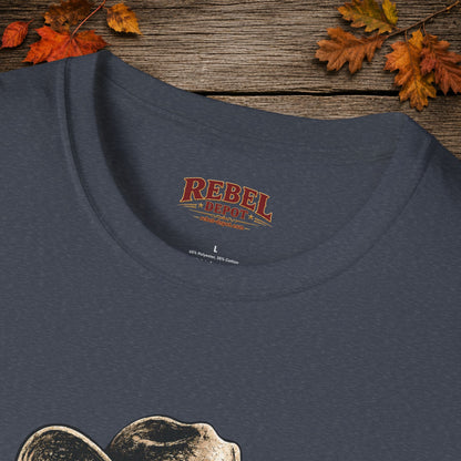 Bearly Social Cowboy T-Shirt
