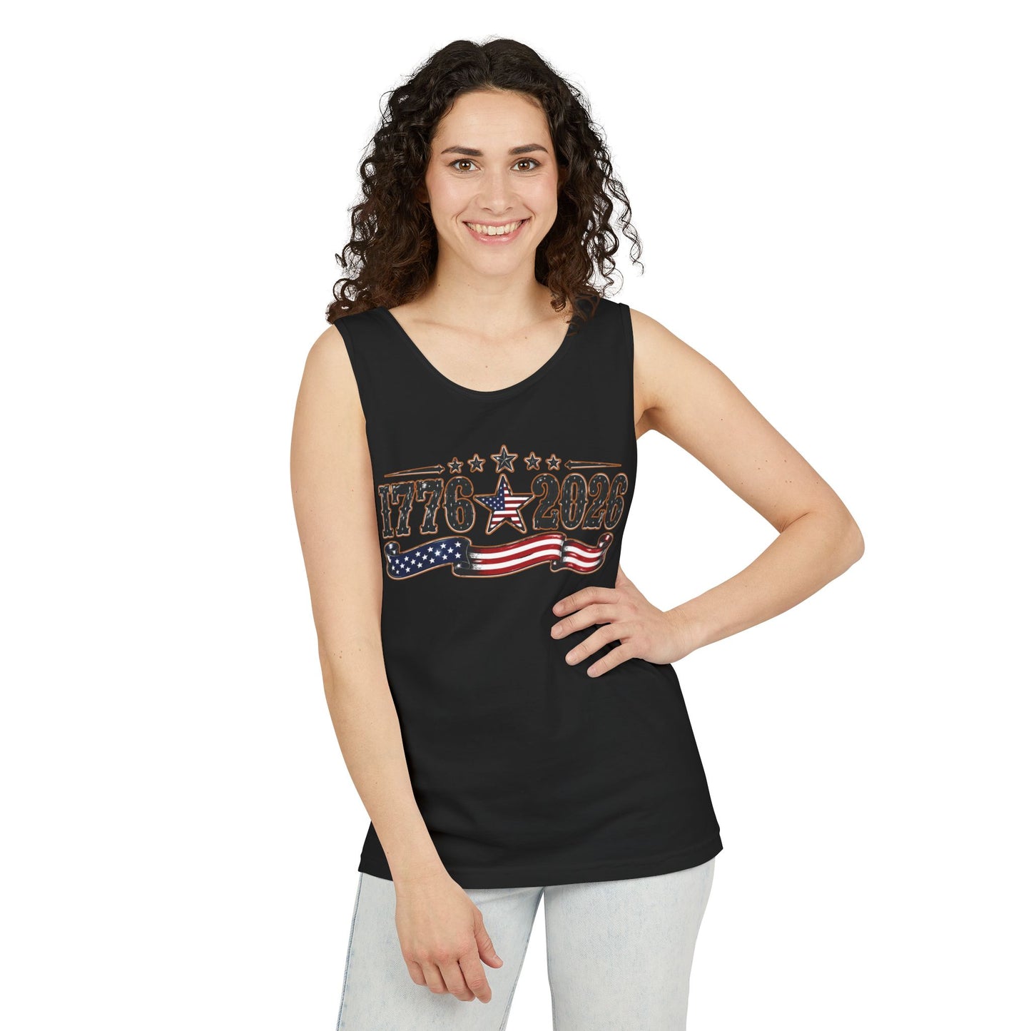 1776-2026   Adult Unisex Tank Top  *ON SALE 25% OFF AT CHECKOUT!*