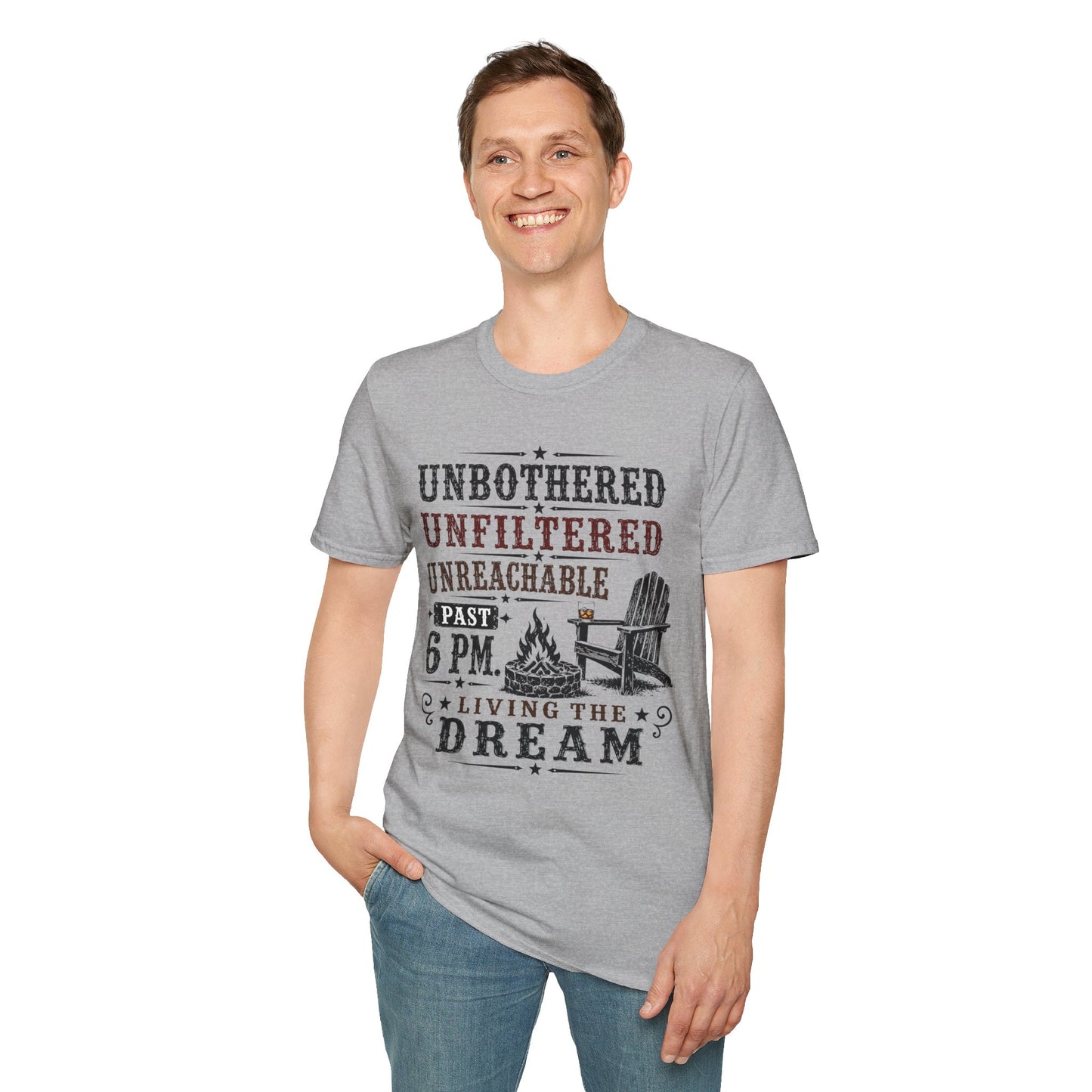 Living The Dream  Adult Size T-Shirt