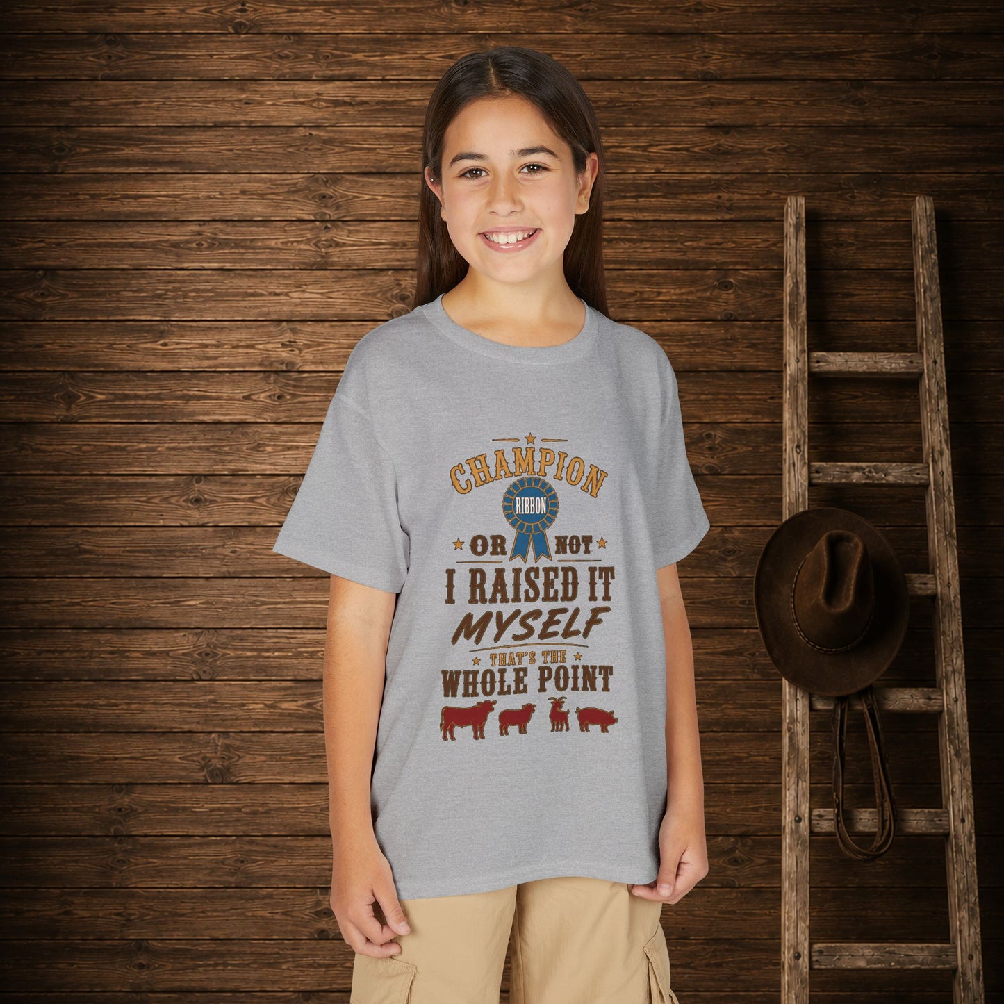 Champion or Not Youth Size T-Shirt